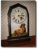 Cottage Shelf Clock c. 1885