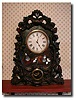 Iron Front Shelf Clock c. 1880