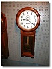 Large Seth Thomas wall regulator c. 1909