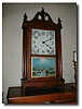 Seth Thomas pillar and scroll mantle clock
