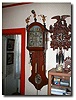 Dutch Wall Clock c. 1875
