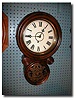 Figure Eight wall clock c. 1885