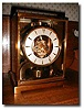 Atmospheric-Never-Wind Shelf Clock