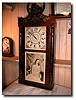 Column and Splat Shelf Clock c. 1835