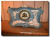 Connecticut Iron Front Shelf Clock c. 1895