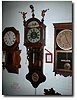 Dutch "Tail" wall clock circa 1890