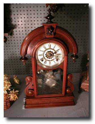 Waterbury Mantle Clock c. 1885 — Antique Clocks Price Guide