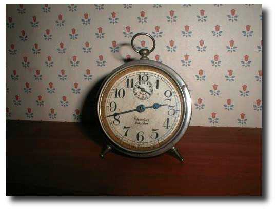 Baby Ben alarm clock c. 1925 — Antique Clocks Price Guide