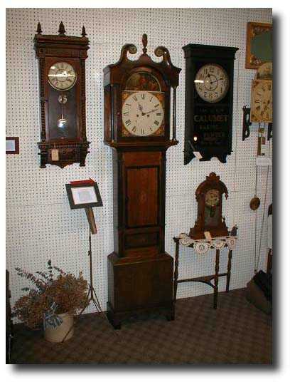 English Tall case clock c. 1880 — Antique Clocks Price Guide