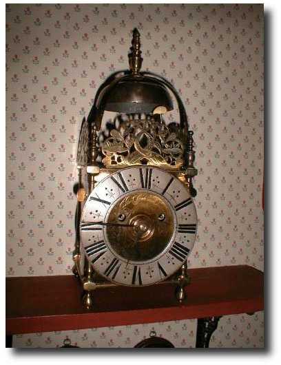 English Lantern Clock c. 1890 — Antique Clocks Price Guide