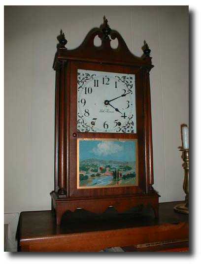 Seth Thomas pillar and scroll mantle clock — Antique Clocks Price Guide