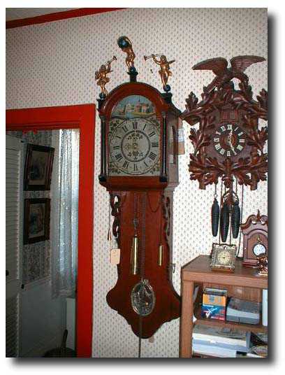 Dutch Wall Clock c. 1875 — Antique Clocks Price Guide