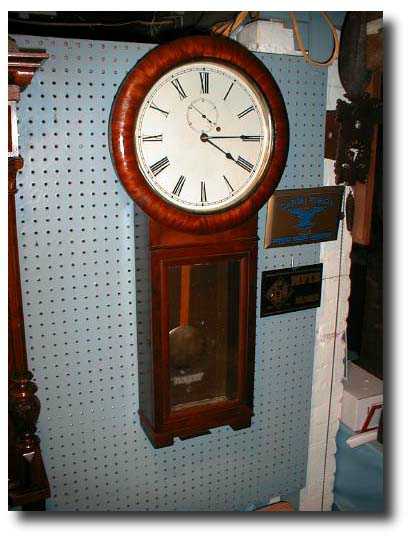 Seth Thomas Regulator no. 2 — Antique Clocks Price Guide