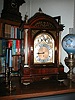Eight-day Bracket Clock with Westminster and Whittington Quarter Chimes.