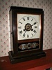 Flat-top 30-hour cottage clock.