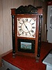 30-hour mantle clock with the Torrington (Ct.) "east-West"