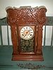 8-day mantle clock named 'THE ARCTIC' in the Ingraham Clock Company's 'OCEAN' series.