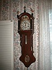 Dutch 30 hour tail clock in the miniature 'NOTARY' pattern and size.