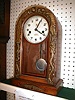 Eight-day ANTIQUE CHINESE shelf clock.
