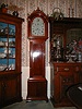 18th Century Massachusetts tall case clock.