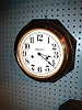 Eight-day Gallery Clock.
