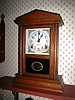 "Cottage No. 1" shelf clock.