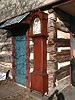 Tall case clock with 8-day 'wag' movement.
