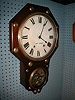 Seth Thomas  Office No. 2  wall regulator with eight-day strike