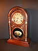 E. Ingraham VENETIAN 8-day shelf clock.