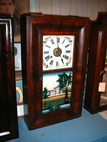 Birge and Fuller, Bristol, Ct. Mantle Clock — Antique Clocks Price Guide