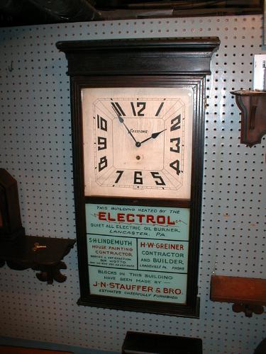Country Store 8-day Regulator SESSIONS CLOCK COMPANY No. 4. — Antique Clocks Price Guide