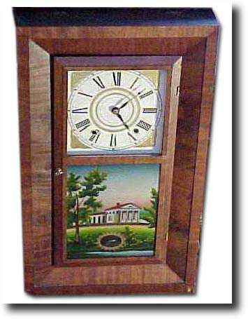 Austin S Burwell, Bristal Conn., c.1840 — Antique Clocks Price Guide