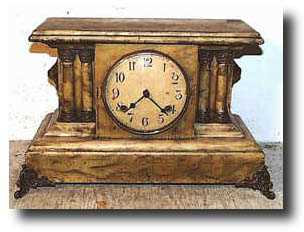 Sessions Mantel Clock, c. 1885 — Antique Clocks Price Guide