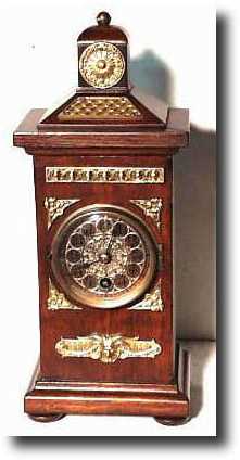 c. 1885-90, German Lenzkirch Mantel Clock — Antique Clocks Price Guide
