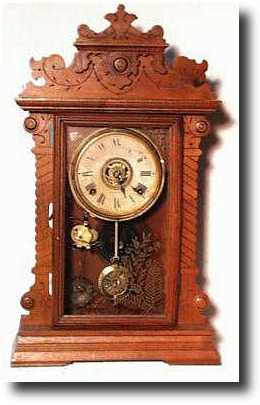 Seth Thomas New York City Series mantel clock — Antique Clocks Price Guide