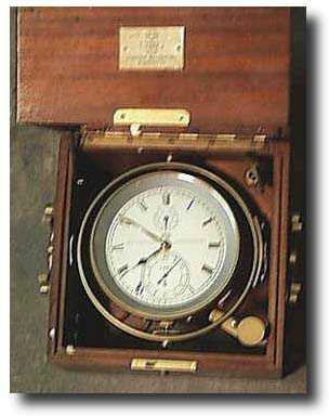 German GUB Ship's Chronometer — Antique Clocks Price Guide