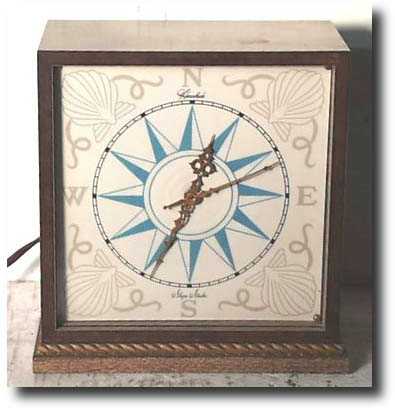 Herschede Electric Shelf Clock with Ship's Bell strike, c. 1925 — Antique Clocks Price Guide