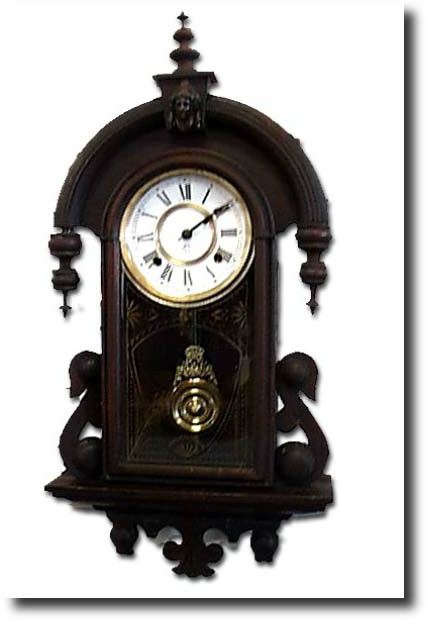 Ansonia Habana Hanging Parlor Clock — Antique Clocks Price Guide