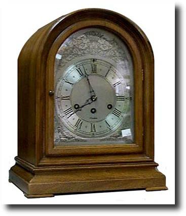 Herschede Bracket Clock — Antique Clocks Price Guide