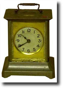 German Carriage Clock — Antique Clocks Price Guide