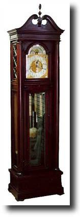 German Grandfather Clock — Antique Clocks Price Guide