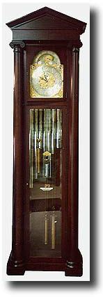 Waltham Grandfather Clock — Antique Clocks Price Guide