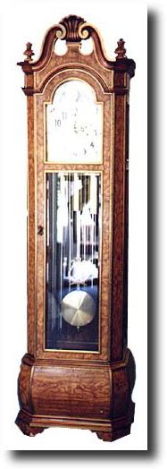 Herschede Grandfather Clock — Antique Clocks Price Guide