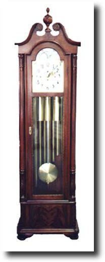 Herschede Haverford Grandfather Clock — Antique Clocks Price Guide