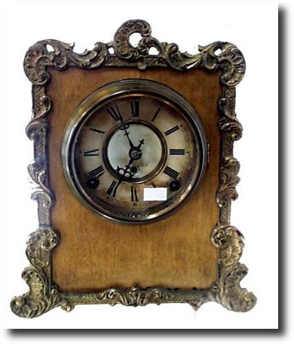 F. Kroeber American Shelf Clock — Antique Clocks Price Guide