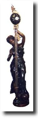 Giant French Mystery Clock — Antique Clocks Price Guide