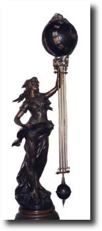 Large French Mystery Clock — Antique Clocks Price Guide
