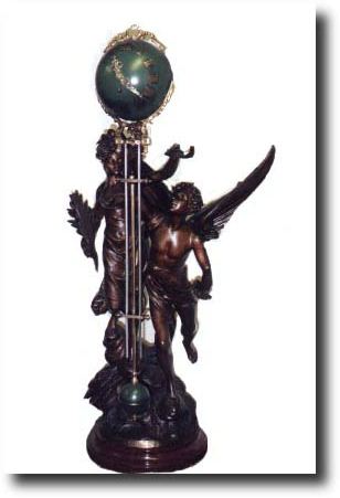 French Mystery Clock — Antique Clocks Price Guide