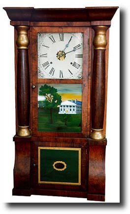 Seth Thomas Triple-Decker Shelf Clock — Antique Clocks Price Guide