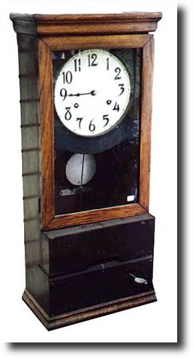 Cincinnati Time Recorder — Antique Clocks Price Guide